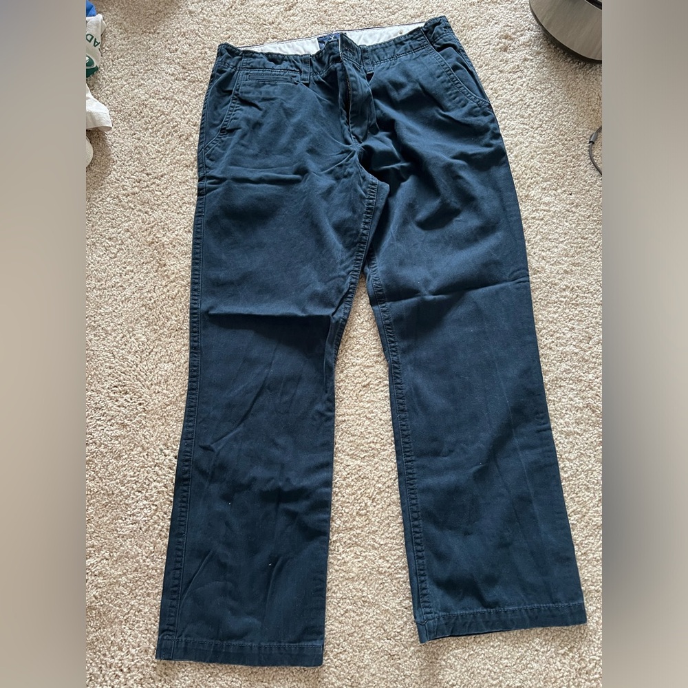 American Eagle Original Boot fit chino pants